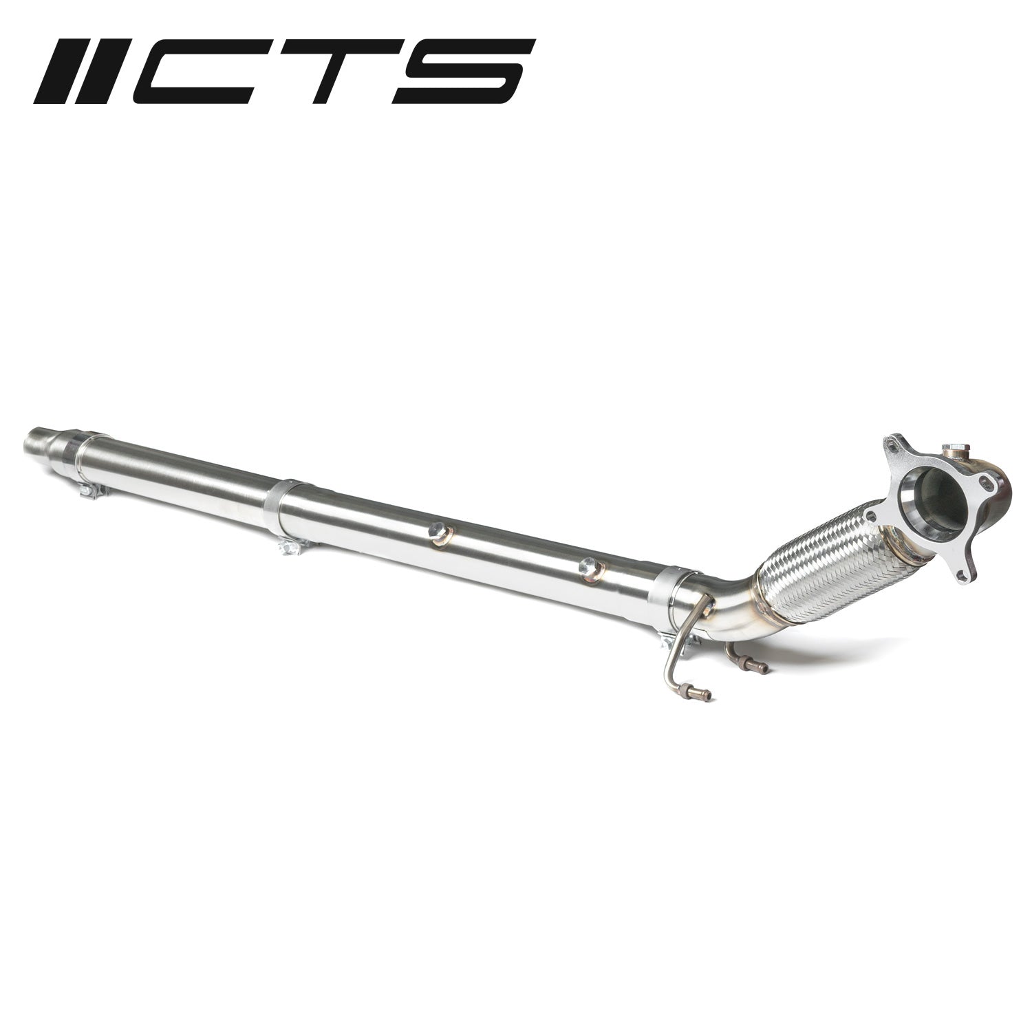CTS Turbo CTS-EXH-DP-0001 Turbo Audi/VW 2.0T FWD Exhaust Downpipe (MK5, MK6, 8P A3, 8J TT)