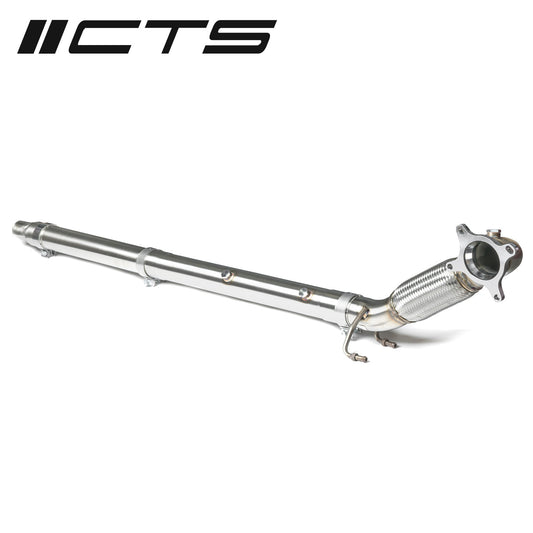 CTS Turbo CTS-EXH-DP-0001 Turbo Audi/VW 2.0T FWD Exhaust Downpipe (MK5, MK6, 8P A3, 8J TT)