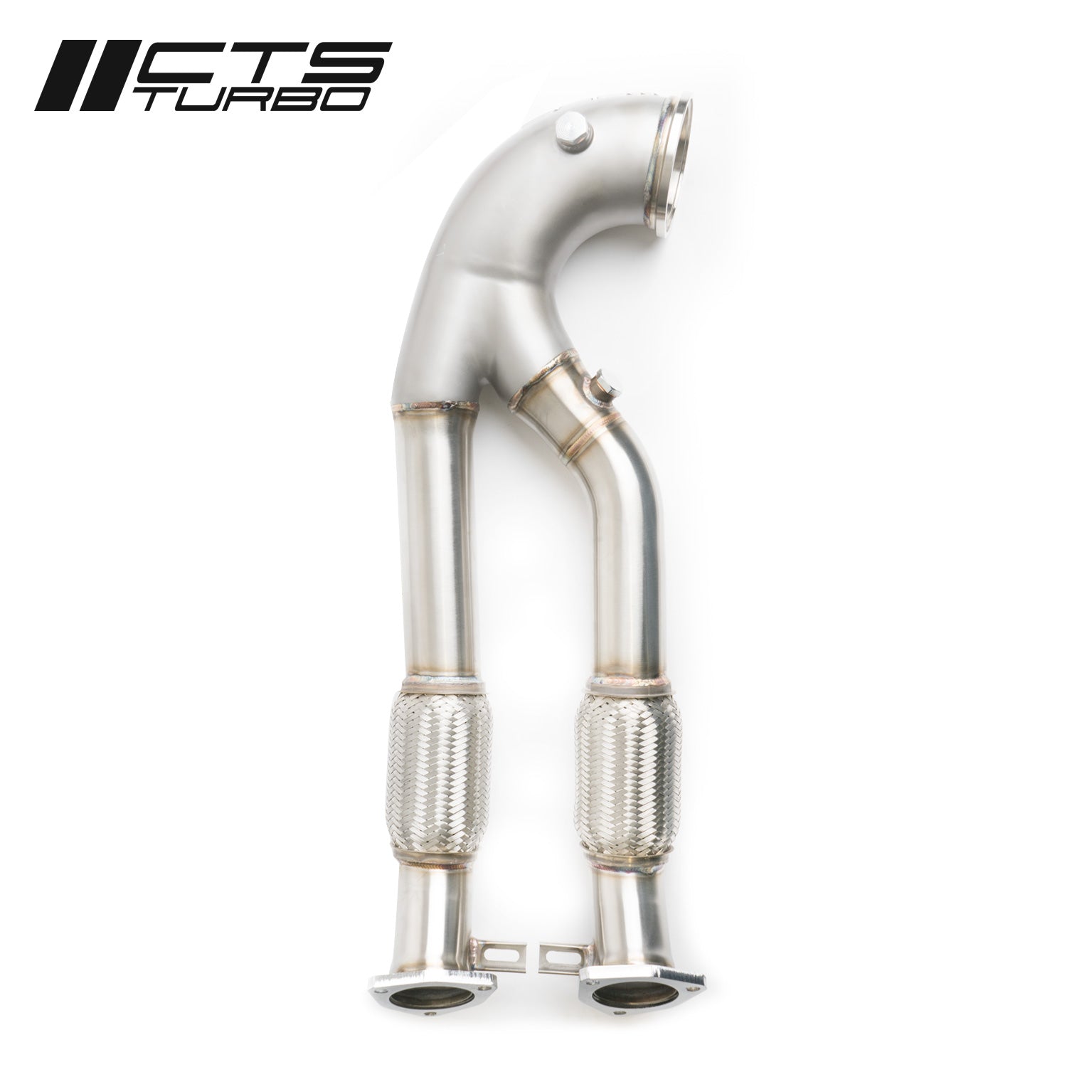 CTS Turbo CTS-EXH-DP-0019 Turbo 8V/8Y RS3 and 8S TTRS 2.5T EVO RACE Downpipe