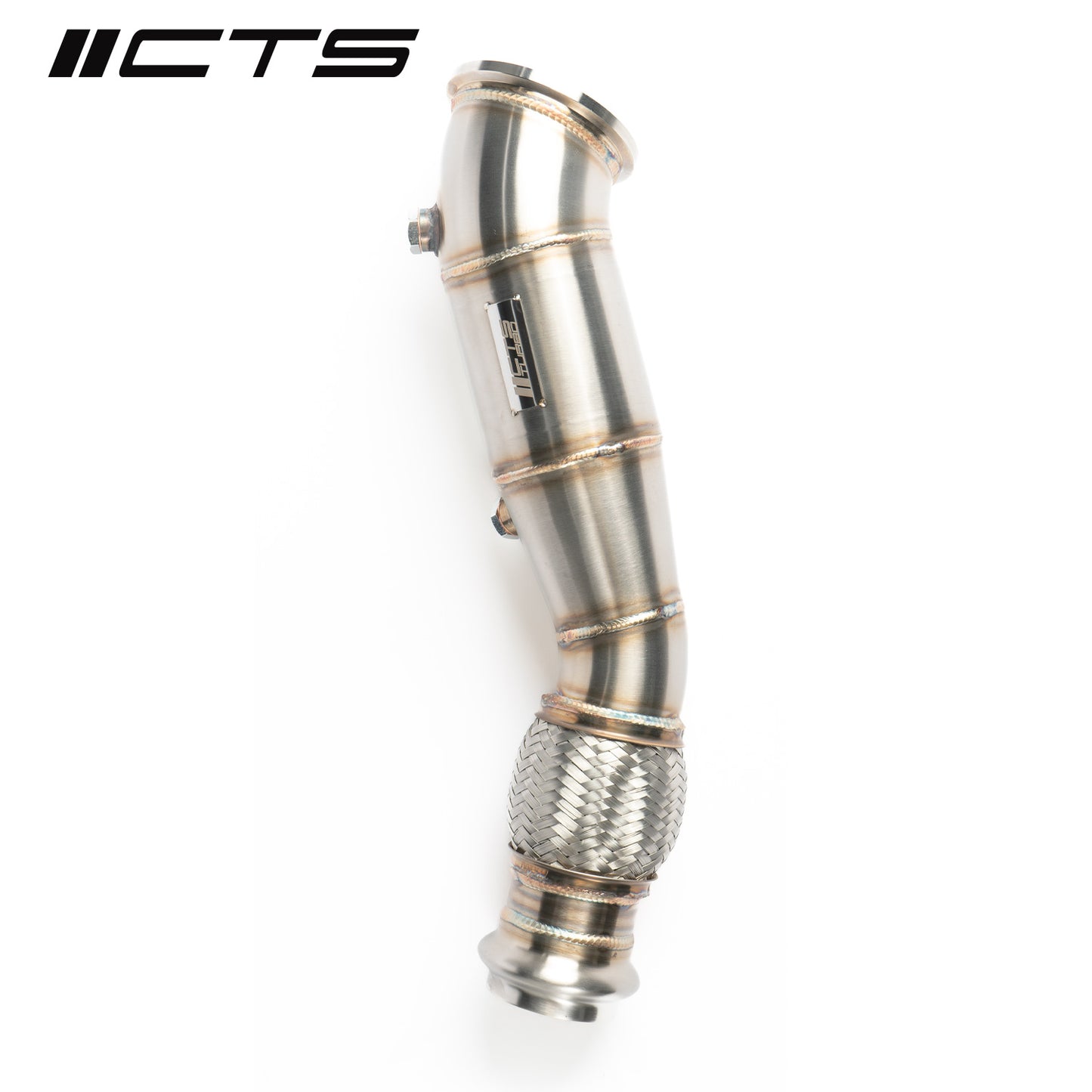 CTS Turbo CTS-EXH-DP-0037-CAT Turbo BMW F2X/F3X/G20/G30 230i/330i/430i/530i & xDrive B46 High-Flow CAT