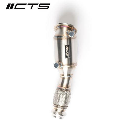 CTS Turbo CTS-EXH-DP-0054-CAT Turbo F2X/F3X 228i/328i/428i & xDrive N26 High-Flow CAT