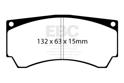 EBC DP8066RPX Racing Brake Pads
