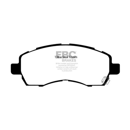 EBC DP31138C Redstuff Brake Pads Front