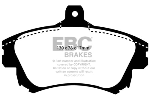 EBC DP81139RPX Racing Brake Pads