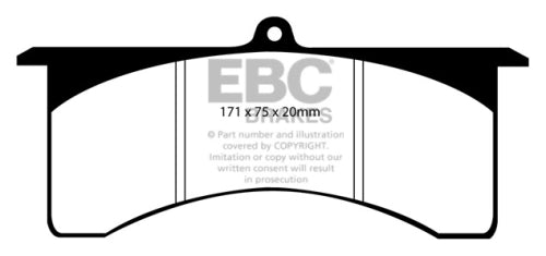 EBC DP81148.20SR11 Sintered Race Pads