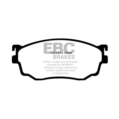 EBC DP1411 Ultimax Brake Pads Front