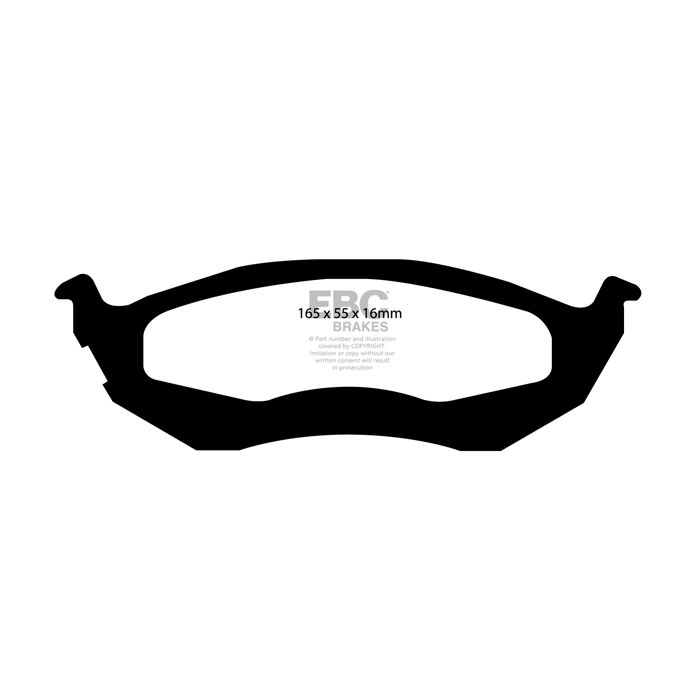 EBC DP31718C Redstuff Brake Pads Rear