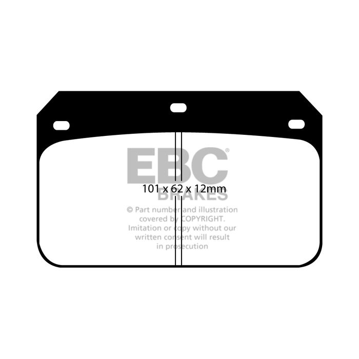 EBC DP3001C Redstuff Brake Pads