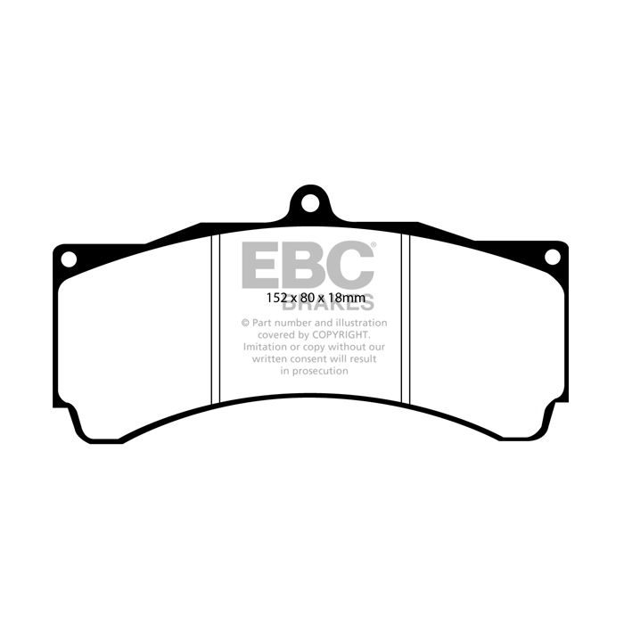 EBC DP2005 Greenstuff 2000 Brake Pads