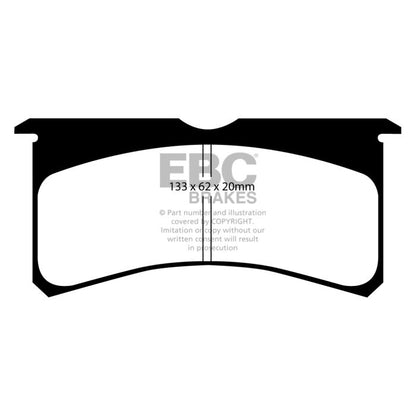 EBC DP3037/2C Redstuff Brake Pads
