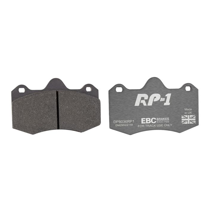 EBC DP8036RP1 RP1 Brake Pads Front
