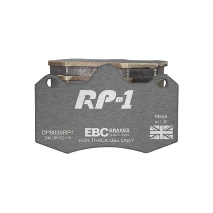 EBC DP8036RP1 RP1 Brake Pads Front