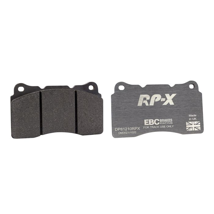 EBC DP81210RPX RPX Brake Pads Front