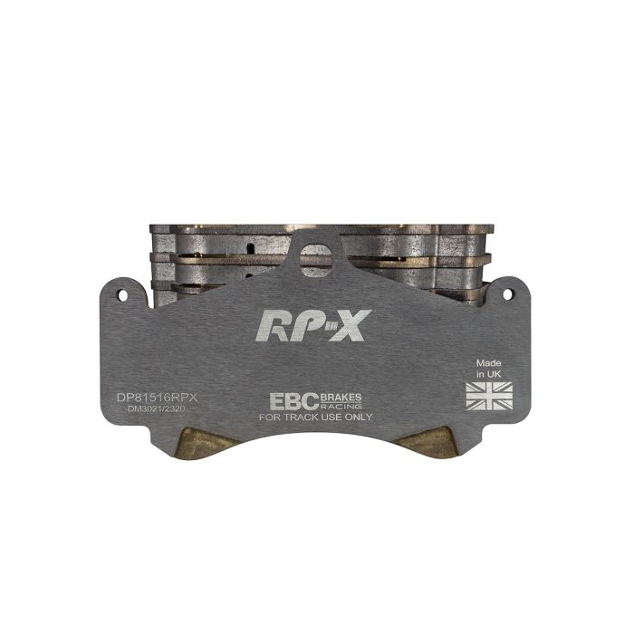 EBC DP81516RPX RPX Brake Pads Front