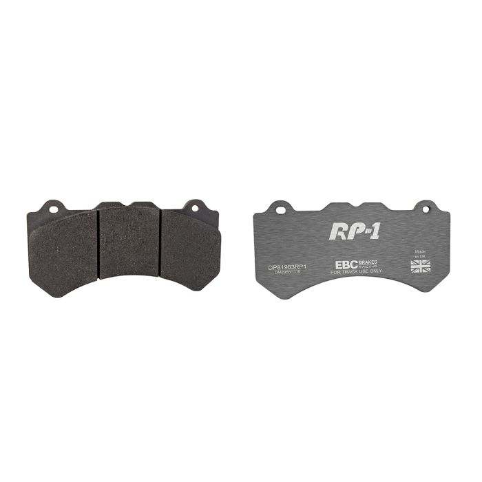EBC DP81983RP1 RP1 Brake Pads Front