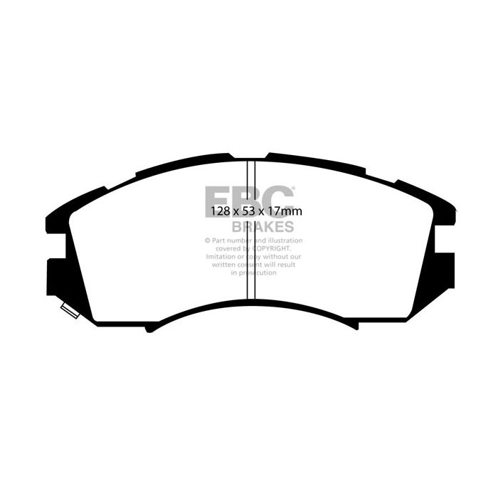 EBC DP3819C Redstuff Brake Pads Front