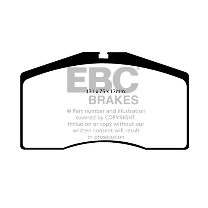 EBC DP4997R Yellowstuff Brake Pads Front