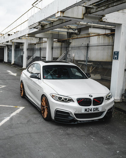 Zaero ZD-BF22FBKGB BMW M235I & M240I F22 F23 EVO-1 GLOSS BLACK BODY KIT