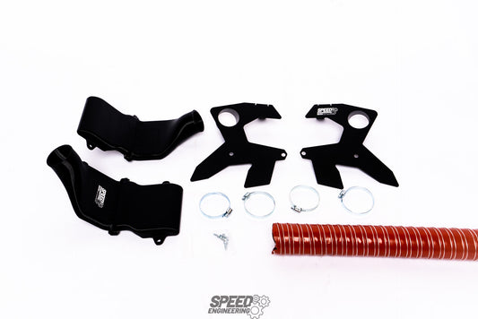 Speed Engineering 13479 Brake Cooling Kit Suitable For BMW E46 M3 complete Set | ML Performance Car Parts