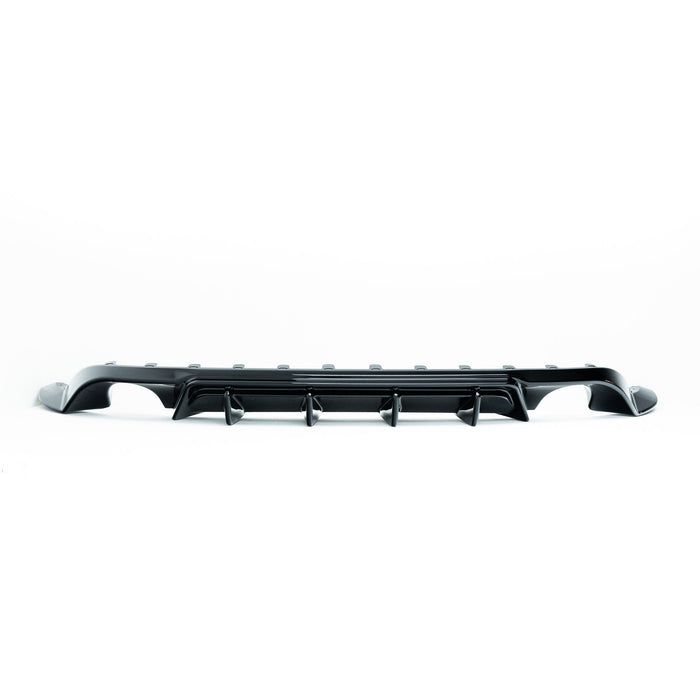 Zaero ZA-GOLF-75-GTI-DF VW GOLF GTI MK7.5 EVO-1 GLOSS BLACK REAR DIFFUSER