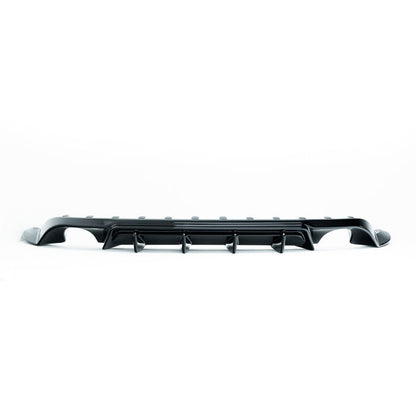 Zaero ZA-GOLF-75-GTI-DF VW GOLF GTI MK7.5 EVO-1 GLOSS BLACK REAR DIFFUSER