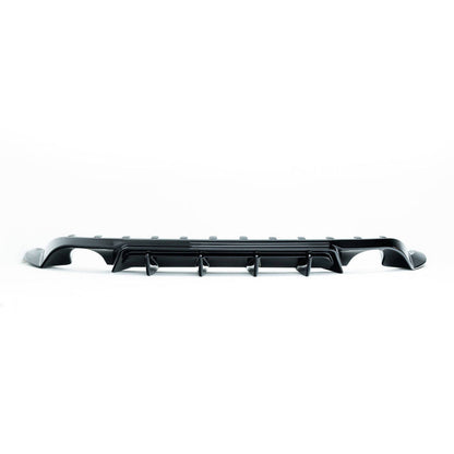 Zaero ZA-GOLF-7-GTI-DF VW GOLF GTI MK7 EVO-1 GLOSS BLACK REAR DIFFUSER