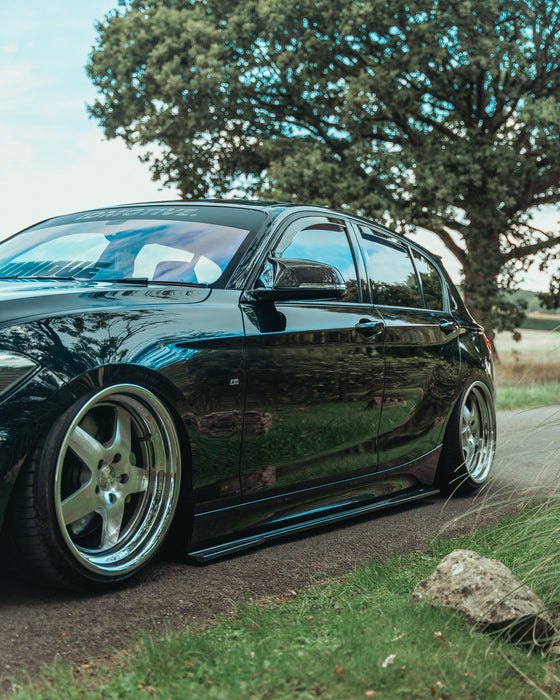 Zaero ZA-F2X-PRE-LCI-BK BMW 1 SERIES & M135I PRE-LCI F20 F21 EVO-1 GLOSS BLACK BODY KIT