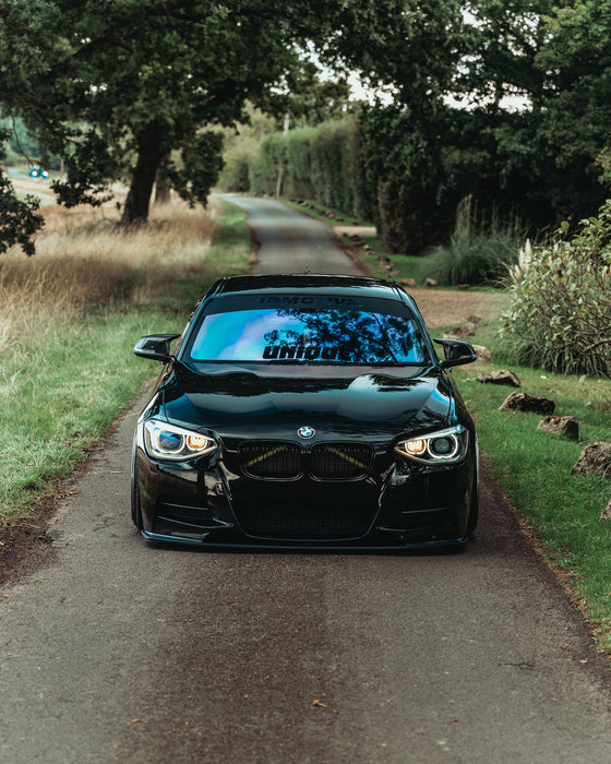 Zaero ZA-F2X-PRE-LCI-BK BMW 1 SERIES & M135I PRE-LCI F20 F21 EVO-1 GLOSS BLACK BODY KIT