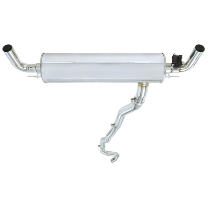 Stone Exhaust BMW B58 G11 G12 740i Cat-Back Valvetronic Exhaust | Stone Exhaust USA