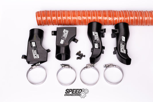 Speed Engineering 13580 Brake Cooling Kit Suitable For VW Polo WRC - Set | ML Performance Car Parts