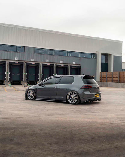 Zaero ZA-VG7.5-R-BK VW GOLF R MK7.5 GLOSS BLACK BODY KIT