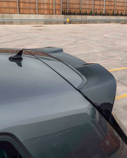 Zaero ZA-GOLF-75-TL VW GOLF, GOLF GTI & GOLF R MK7 / MK7.5 EVO-1 GLOSS BLACK REAR SPOILER