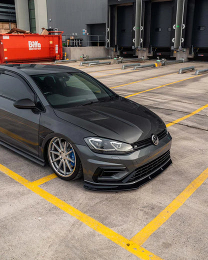 Zaero ZA-VG7.5-R-BK VW GOLF R MK7.5 GLOSS BLACK BODY KIT
