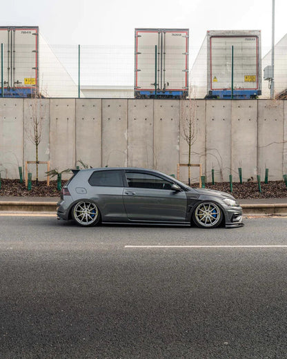Zaero ZA-VG7.5-R-BK VW GOLF R MK7.5 GLOSS BLACK BODY KIT