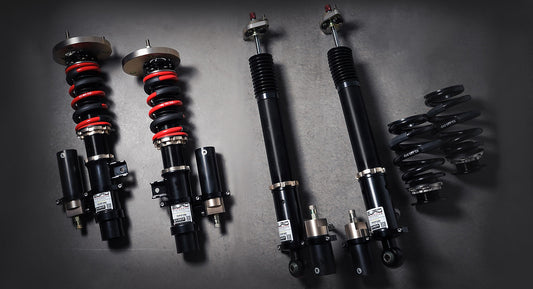 H.drive BM-124 Euro R Spec Coilover for BMW | ML Performance Car Parts