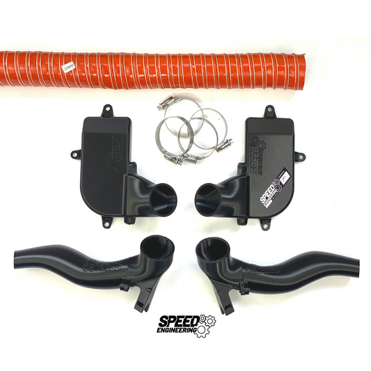 Speed Engineering 13582 Brake Cooling Kit Suitable For BMW E46 (AG model) | ML Performance Car Parts