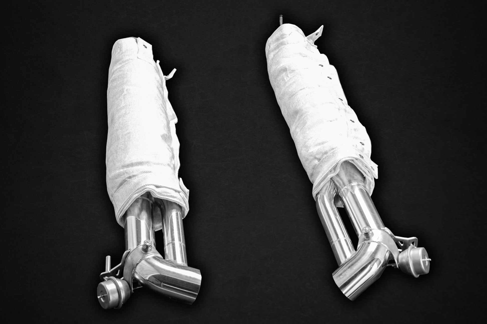 Capristo 02DO12403001 Dodge Viper SRT ACR Valved Exhaust with Heat Blankets (CES3) 