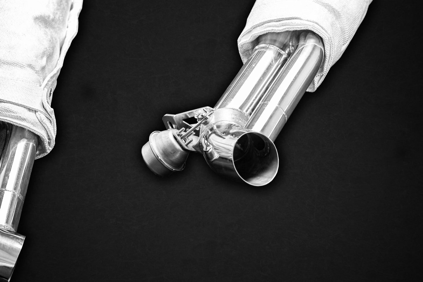 Capristo 02DO12403001 Dodge Viper SRT ACR Valved Exhaust with Heat Blankets (CES3) 