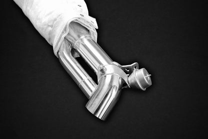 Capristo 02DO12403001 Dodge Viper SRT ACR Valved Exhaust with Heat Blankets (CES3) 
