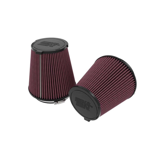 K&N E-0630 High-Flow Original Lifetime Engine Air Filter - FORD MUSTANG V8-5.0L F/I (2 PER BOX)