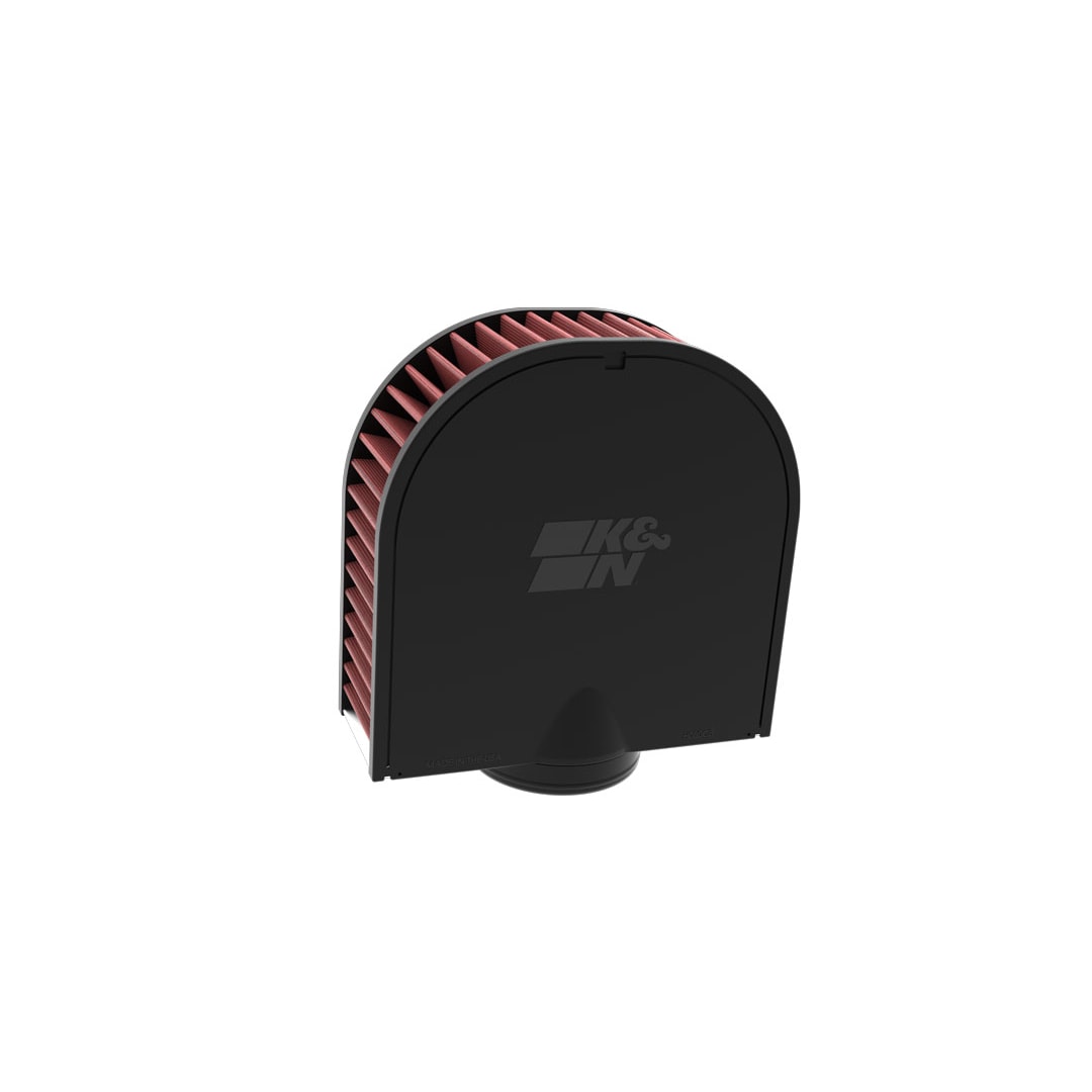 K&N E-0635 High-Flow Original Lifetime Engine Air Filter - GENESIS GV80 V6-3.5L F/I