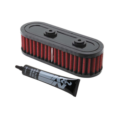 K&N E-4511 High-Flow Original Lifetime Engine Air Filter - HONDA HRC216K1SXA &amp; HRC216K1HXA