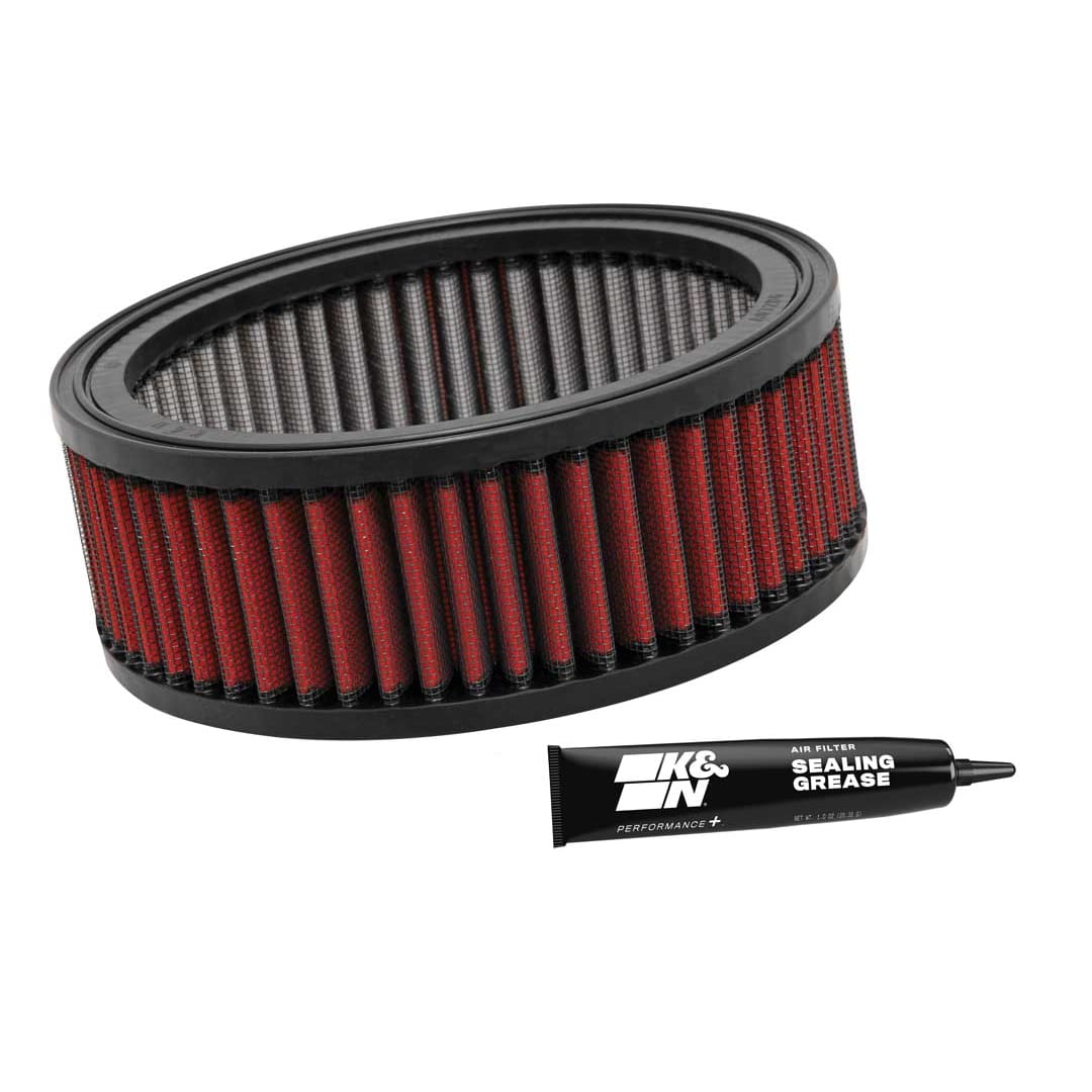 K&N E-4521 High-Flow Original Lifetime Engine Air Filter - KOHLER CH18/ CH25/ CV25