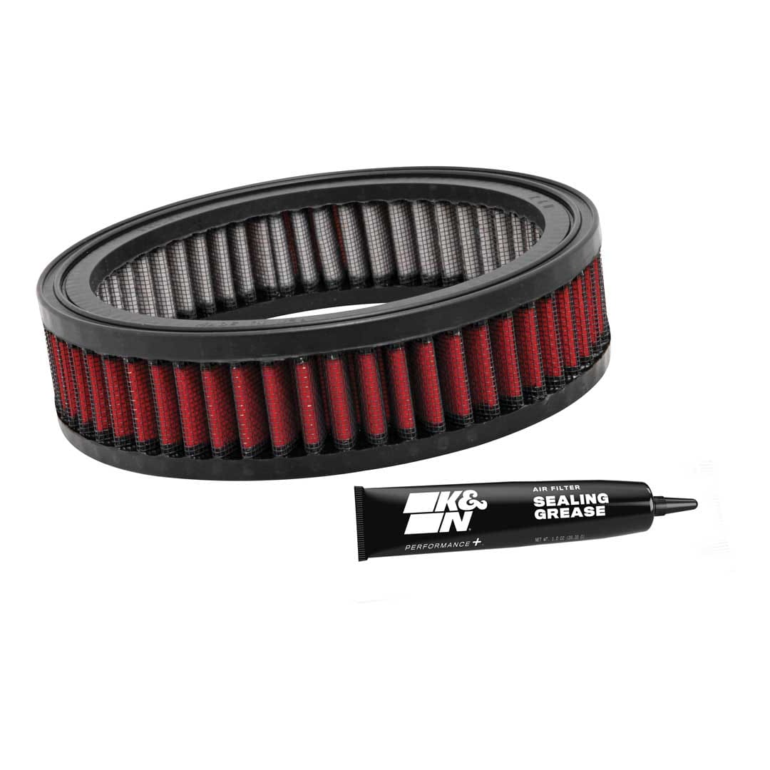 K&N E-4522 High-Flow Original Lifetime Engine Air Filter - KOHLER CH11/ CH12.5/ CH13/ CH14/ CH15/ M16