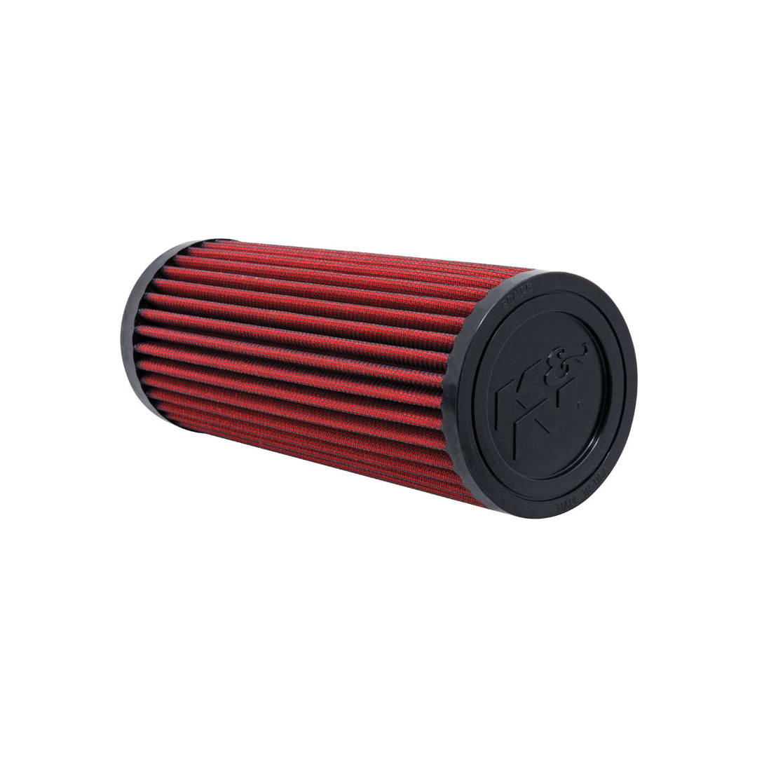 K&N E-4962 High-Flow Original Universal Air Filter - ROUND, RADIAL SEAL, 5-1/8" OD, 12" HT, 6" HSG