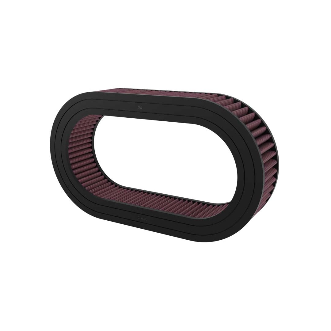 K&N E-9201 High-Flow Original Lifetime Engine Air Filter - NISSAN PATROL L6-4.2L DSL