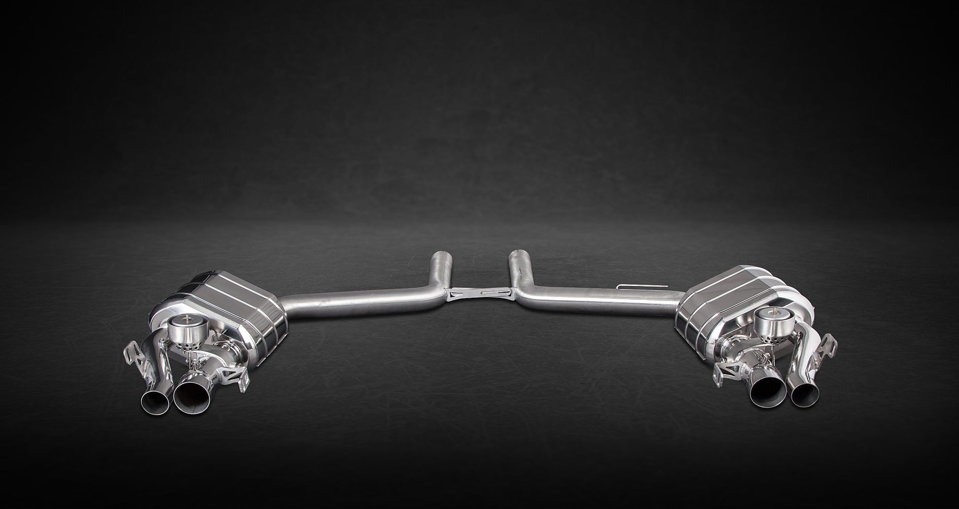 Capristo 02MB02403004 Mercedes AMG E63 (S212) Wagon Valved Exhaust (CES3) 