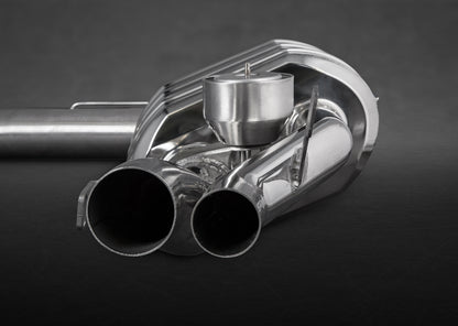 Capristo 02MB02403001 Mercedes AMG E63S (W212) Sedan Valved Exhaust (CES3) 