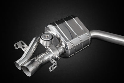 Capristo 02MB02403004 Mercedes AMG E63 (S212) Wagon Valved Exhaust (CES3) 