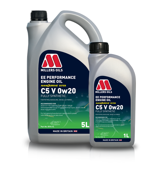 Millers Oils 8596 EE Performance C5 V 0w20 Engine Oil